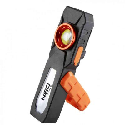 Akkus M�hely-vizsg�l�l�mpa, t�lthet�, 500lum COB LED, 10W NEO TOOLS (NEOTOOLS)