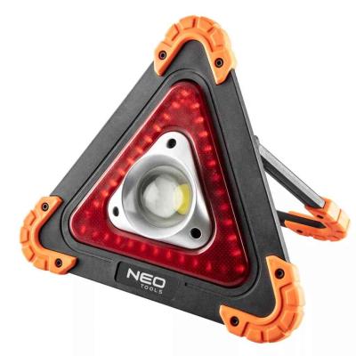 Eleml�mpa �s vil�g�t� elakad�sjelz�, 2az1-ben, 10W, 800lum COB led NEO TOOLS (NEOTOOLS)