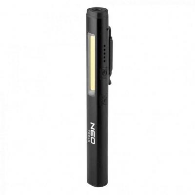 Akkus m�hely-vizsg�l�l�mpa, l�zer, UV, t�lthet�, 450lum COB LED, 10W NEO TOOLS (NEOTOOLS)