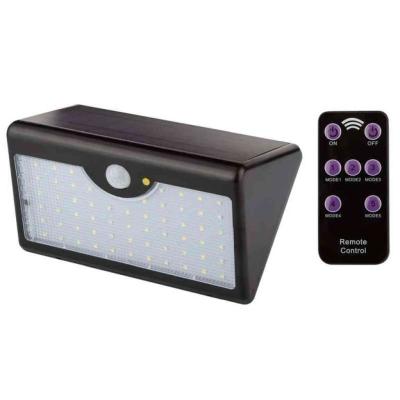 Napelemes fali reflektor t�vir�ny�t�val, mozg�s�rz�kel�, SMD LED 900 lm NEO TOOLS (NEOTOOLS)