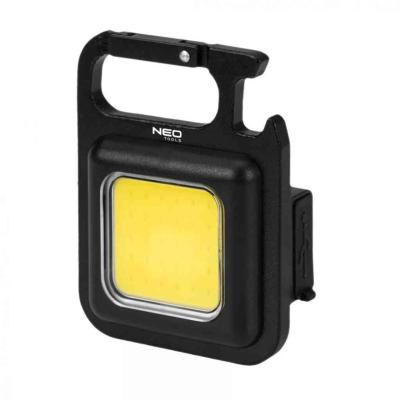 Kulcstart� l�mpa, COB led, akkumul�tor, palacknyit�val �s m�gnessel