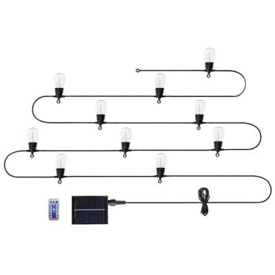 Kerti f�nyf�z�r, napelemes, 6.5m, 10db LED, t�vir�ny�t� Szersz�m - Kerti szersz�m alkatr�sz v�s�rl�s, �rak