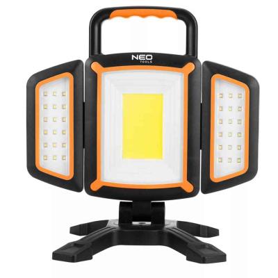 Reflektor, akkus, talpas, 3r�szes fejjel, 2000lum NEO TOOLS (NEOTOOLS)