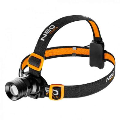 Fejl�mpa 250 lum, f�kusz�lhat�, CREExPE, 3xAAA NEO TOOLS (NEOTOOLS)
