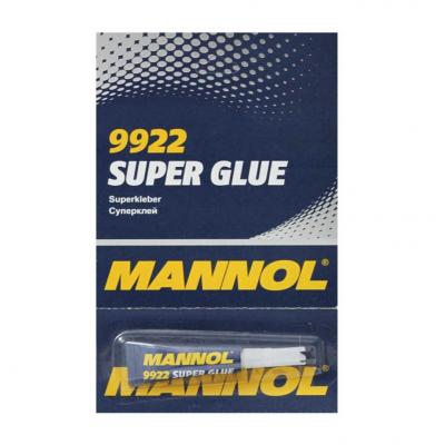 SCT-Mannol 9922 Super Glue pillanatragaszt, 3g SCT CHEM (SCTCHEM)