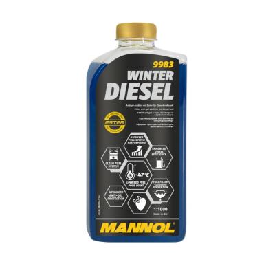 SCT-Mannol 9983 Winter Diesel - Dzel dermedsgtl adalk, 1lit SCT CHEM (SCTCHEM)