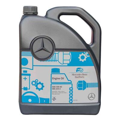Mercedes-Benz StarParts 5W-40 MB229.5, motorolaj, 5lit MERCEDES-BENZ (MERCEDESBENZ)