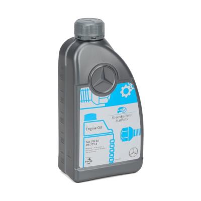 Mercedes-Benz StarParts 5W-40 MB229.5, motorolaj, 1lit MERCEDES-BENZ (MERCEDESBENZ)
