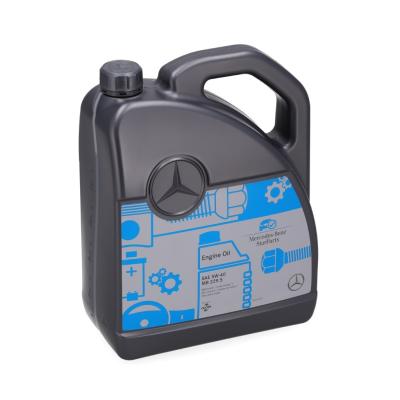 Mercedes-Benz StarParts 5W-40 MB229.5, motorolaj, 5lit MERCEDES-BENZ (MERCEDESBENZ)