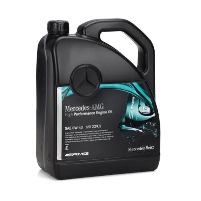 Mercedes-Benz High Performance AMG 0W-40 229.5, motorolaj 5lit MERCEDES-BENZ (MERCEDESBENZ)