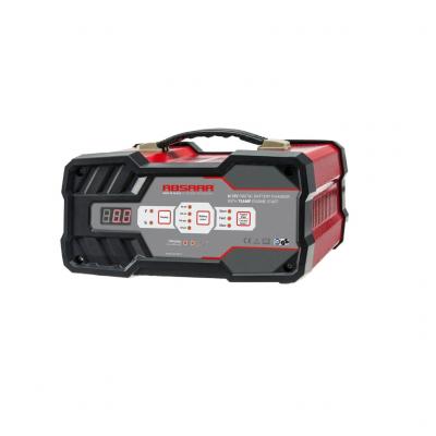 Absaar 12A akkumul�tor-t�lt� ind�t�sr�seg�t�ssel (6V/12V) ABSAAR