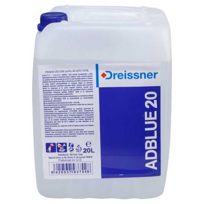 Dreissner AdBlue karbamid, dzel katalizcis adalk, 20lit DREISSNER