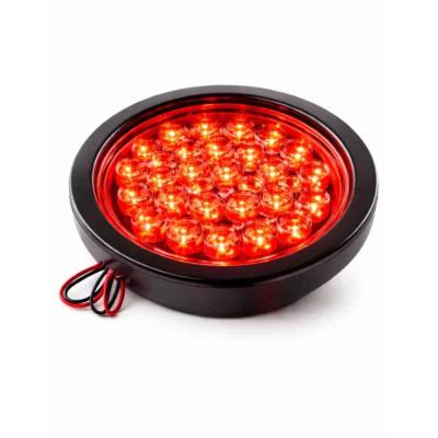 Piros k�r l�mpa 24V AUTOLIFE