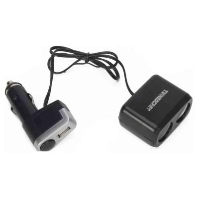 Szivargy�jt� eloszt� + USB 12V WF0097 AUTOLIFE