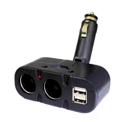 Szivargy�jt� eloszt� + USB 12-24V AE-WF033 AUTOLIFE