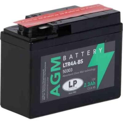 Landport AGM-LTR4A-BS motorakkumul�tor, 12V 2,3Ah, 45A