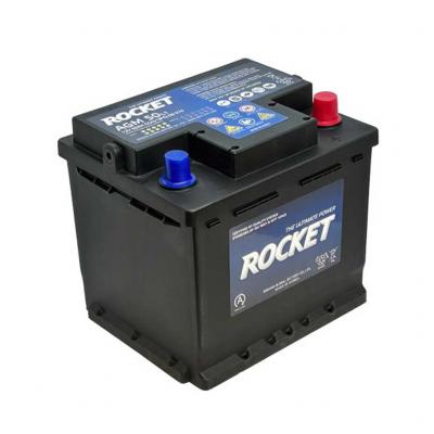 Rocket AGM50 L1 akkumultor, 12V 50Ah 570A J EU, magas