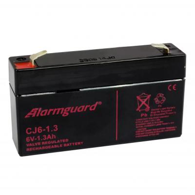 Alamguard CJ613 sznetmentes akkumultor, 6V 1,3Ah ALARMGUARD