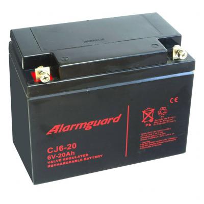 Alamguard CJ620 szünetmentes akkumulátor, 6V 20Ah ALAMGUARD