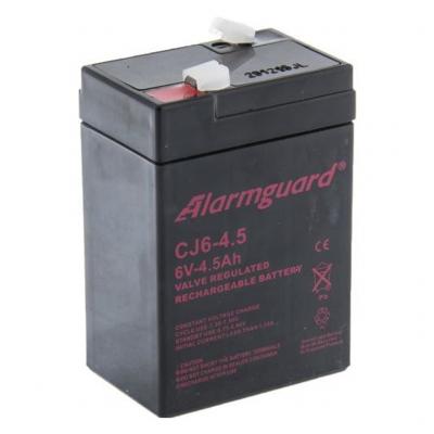 Alamguard CJ645 sznetmentes akkumultor, 6V 4,5Ah ALARMGUARD