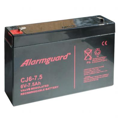 Alamguard CJ675 szünetmentes akkumulátor, 6V 7,5Ah ALAMGUARD