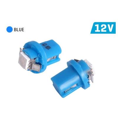 BAX B8.5d 12V k�k m�szerfal LED AUTOLIFE