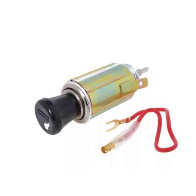 Aut�s szivargy�jt� (aljzat + izz�sz�l), 12V AUTOLIFE