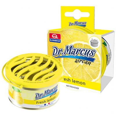 Dr Marcus Aircan - Fresh Lemon - friss citrom konzerv illatost, 40g DR. MARCUS (DR.MARCUS)