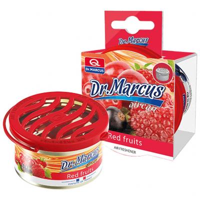 Dr Marcus Aircan - Red Fruits - vrs gymlcsk konzerv illatost, 40g DR. MARCUS (DR.MARCUS)
