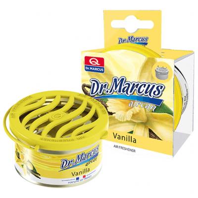 Dr Marcus Aircan - Vanilla - vanlia konzerv illatost, 40g DR. MARCUS (DR.MARCUS)