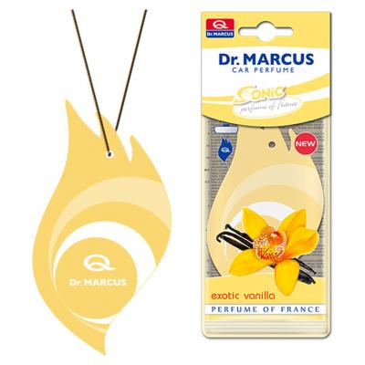 Dr Marcus Sonic - Exotic Vanilla autóillatosító Illatosító alkatrész vásárlás, árak