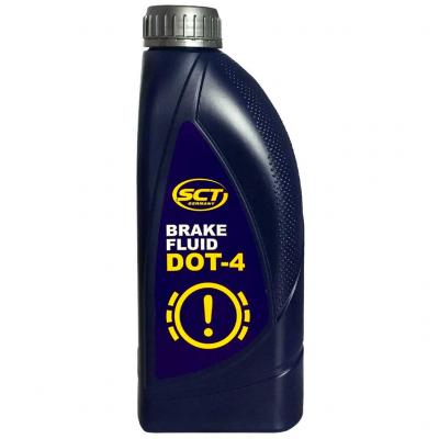 SCT-Mannol 8944 DOT-4  Brake Fluid f�kfolyad�k, f�kolaj 1lit Szervizanyag alkatr�sz v�s�rl�s, �rak