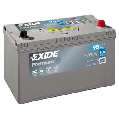 Exide Premium EA954 akkumultor, 12V 95Ah 800A J+, japn EXIDE