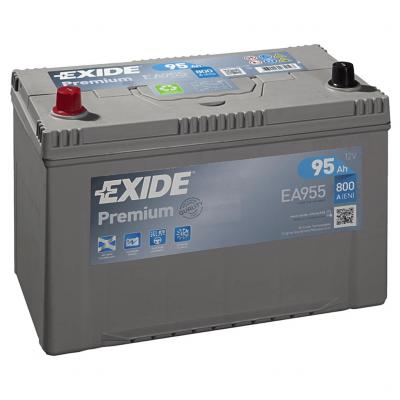 Exide Premium EA955 akkumultor, 12V 95Ah 800A B+, japn EXIDE