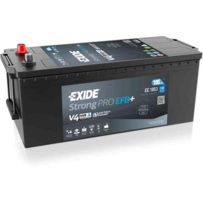 Exide Strong PRO EFB+  EE1853 akkumul�tor, 12V 185Ah 1100A B+ EXIDE