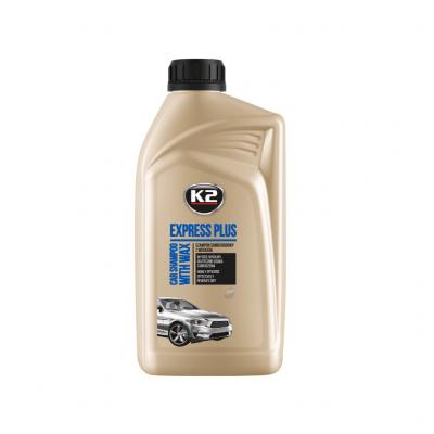 K2 EK1410 Express Plus Car Shampoo With Wax Carnauba, aut�sampon, sampon, 1lit. K2