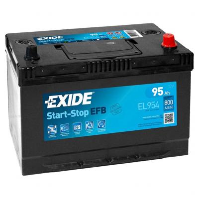 Exide Start-Stop EFB EL954 akkumultor, 12V 95Ah 800A J+, japn EXIDE