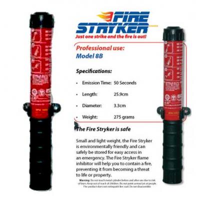 Fire Stryker szennyezdsmentes tzoltkszlk, 50 mp. FIRE STRYKER (FIRESTRYKER)