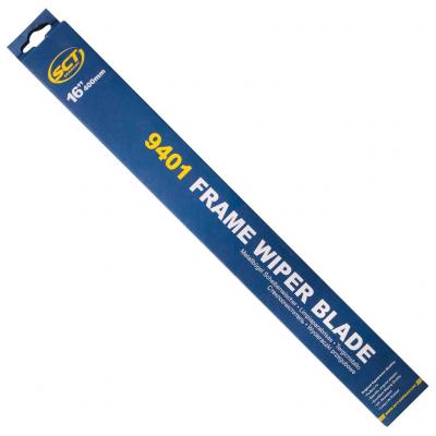 SCT Frame Wiper Blade ablaktrl, 16" (400mm)