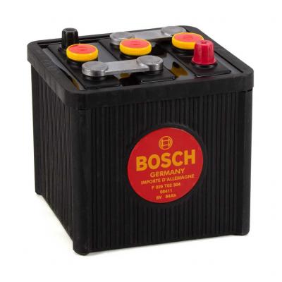 Bosch T0230 szrazon tlttt oldtimer-akkumultor, 6V 84Ah 390A
