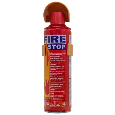 Fire Stop tűzoltó készülék tartókonzollal, 500ml Tartozékok alkatrész vásárlás, árak