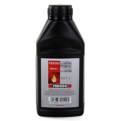 Ferodo FBX050 fkfolyadk, fkolaj, DOT4 500ml FERODO