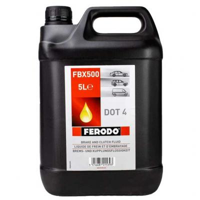 Ferodo FBX500 fkfolyadk, fkolaj, DOT4 5lit FERODO
