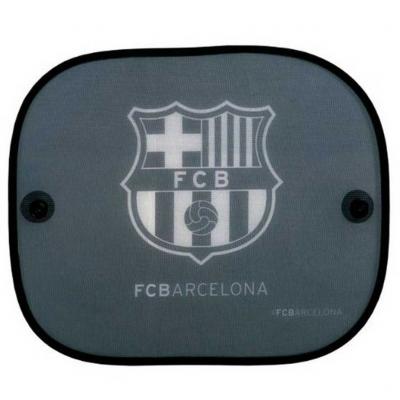 Napvédő, árnyékoló, oldalsó ablakokra, párban, FC Barcelona SUMEX