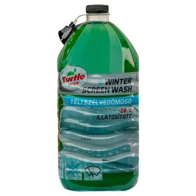 Turtle Wax szlvdmos, kszre kevert, -20C, 4 liter TURTLE WAX (TURTLEWAX)