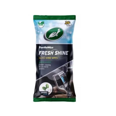 Turtle Wax FG0018 Fresh Shine, m�szerfal-�pol� kend�, f�nyes, 24db TURTLE WAX (TURTLEWAX)