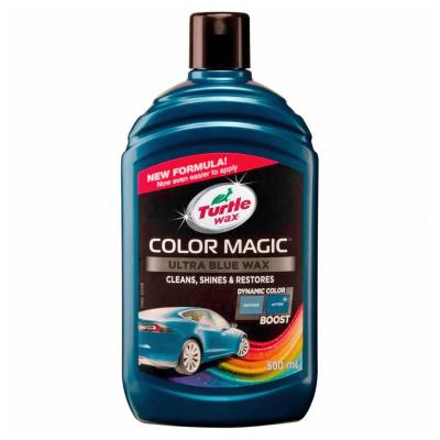 Turtle WaxFnyezs feljt sznpolr, kk 500ml Turtle Wax Color Magic 52709 TURTLE WAX (TURTLEWAX)