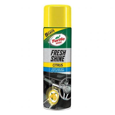 Turtle Wax Fresh Shine, Mszerfalpol spray 500ml, citrom TURTLE WAX (TURTLEWAX)