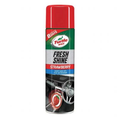 Turtle Wax Fresh Shine Strawberry, Mszerfalpol spray 500ml, Eper illat TURTLE WAX (TURTLEWAX)