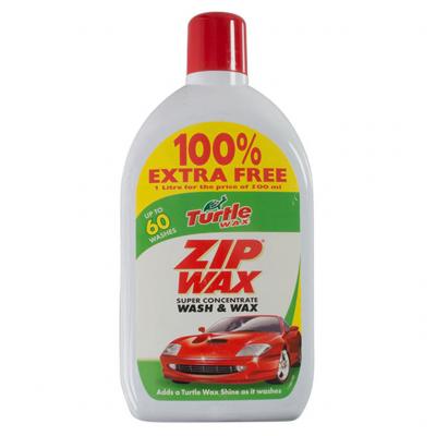 Turtle Wax autsampon 1l 52823, Turtle Wax Zip Wax plus 500+500ml TURTLE WAX (TURTLEWAX)